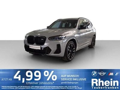 Gebraucht BMW X3 M 340 PS (250 kW) 2024 M brooklyn grau metallic SUV