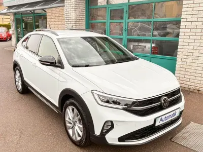 Gebraucht VW Taigo Move 150 PS (110 kW) 2025 Weiß SUV