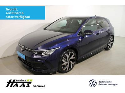 Gebraucht VW Golf VIII R-line 150 PS (110 kW) 2024 Blau Limousine