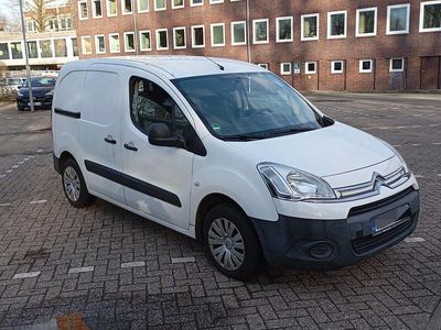 Gebraucht Citroën Berlingo 75 PS (55 kW) 2014 Weiß Van / Kleinbus