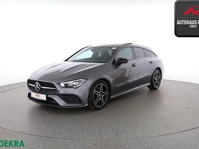 Gebraucht Mercedes CLA200 Shooting Brake AMG 163 PS (119 kW) 2020 Grau Kombi