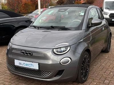Gebraucht Fiat 500e La Prima 86 kW (118 PS) 2021 Grau Cabrio