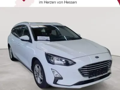 Gebraucht Ford Focus Cool & Connect 120 PS (88 kW) 2021 Weiß Kombi