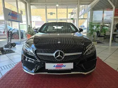 Gebraucht Mercedes C250 AMG line 211 PS (155 kW) 2016 Schwarz Coupé