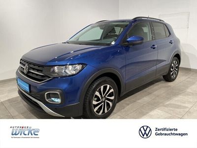 gebraucht VW T-Cross - 1.5 TSI DSG Active NAVI KLIMA PDC LEICHTME