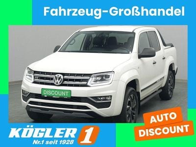 Usata VW Amarok Dark Label 204 CV (150 kW) 2018 Bianco Pick-up