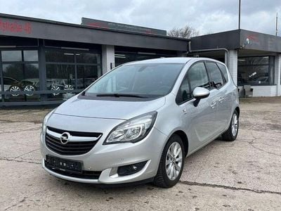 Gebraucht Opel Meriva Active 120 PS (88 kW) 2017 Silber Van / Kleinbus