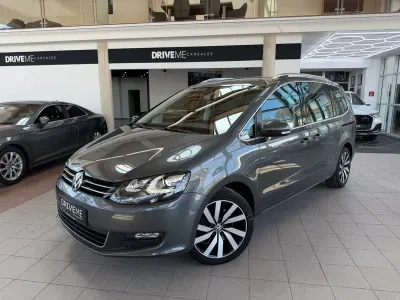 Second-hand VW Sharan Allstar 230 CP (169 kW) 2017 Gri Monovolum