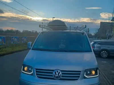 Brugt VW T5 131 HK (96 kW) 2007 Sølv Van