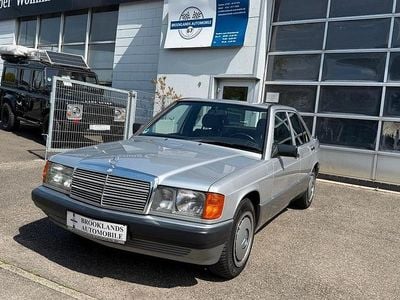 Gebraucht Mercedes 190 109 PS (80 kW) 1991 Silber Limousine