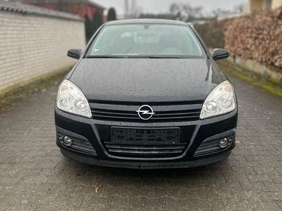 Gebraucht Opel Astra Sport 125 PS (91 kW) 2004 Schwarz Limousine