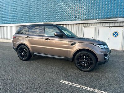 Gebraucht Land Rover Range Rover 258 PS (189 kW) 2014 Braun SUV