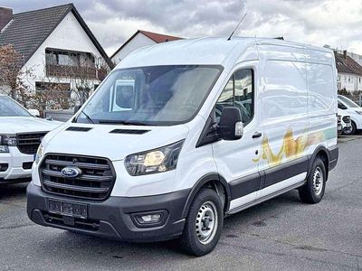 Gebraucht Ford Transit 131 PS (96 kW) 2022 Weiß Van / Kleinbus