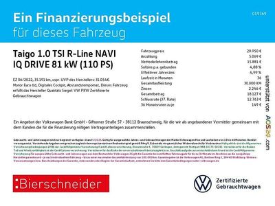 Rot Gebraucht 2022 VW Taigo IQ Drive SUV | 20.950 € (Etwas zu teuer)