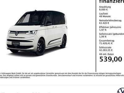 Neu VW Multivan 150 PS (110 kW) 2026 Weiß Van