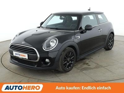 Gebraucht Mini ONE 102 PS (75 kW) 2019 Schwarz Kleinwagen