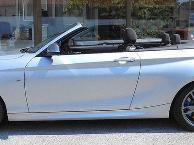 Silber Gebraucht 2016 BMW M235 Performance Cabrio | 26.555 € (Fairer Preis)