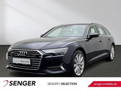 Gebraucht Audi A6 Sport 286 PS (210 kW) 2021 Blau Kombi