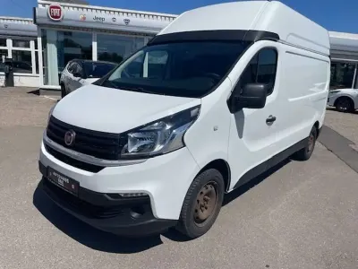 Gebraucht Fiat Talento 125 PS (91 kW) 2019 Weiß Van / Kleinbus