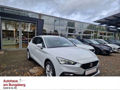 Gebraucht Seat Leon Style 110 PS (80 kW) 2024 Weiß Limousine