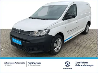 Gebraucht VW Caddy 102 PS (75 kW) 2025 Weiß Van / Kleinbus