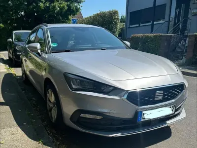 Gebraucht Seat Leon 116 PS (85 kW) 2022 Grau Limousine