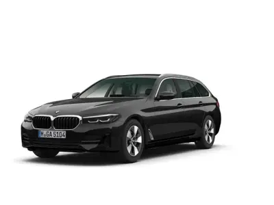 Gebraucht BMW 520 190 PS (139 kW) 2023 Schwarz Kombi