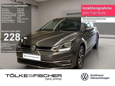 Usata VW Golf VII Join 150 CV (110 kW) 2019 Grigio Berlina