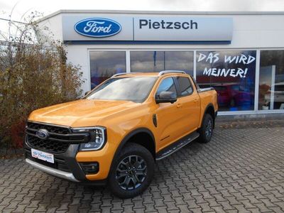 Gebraucht Ford Ranger Wildtrack 241 PS (177 kW) 2024 Orange Pickup