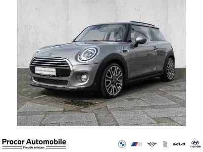 Używany Mini Cooper Chili 136 KM (100 kW) 2018 Szary Hatchback