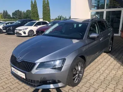 Gebraucht Skoda Superb Ambition 150 PS (110 kW) 2018 Grau Kombi
