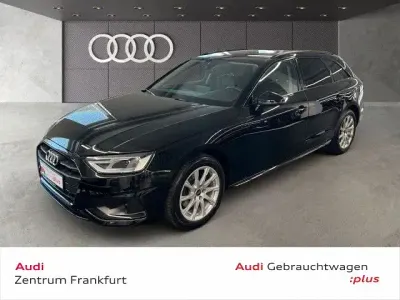 Gebraucht Audi A4 Advanced 150 PS (110 kW) 2023 Schwarz Kombi