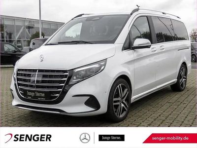 Gebraucht Mercedes V300 Exclusive 231 PS (169 kW) 2025 Weiß Van / Kleinbus
