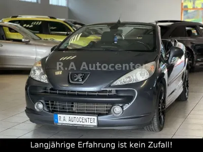 Gebraucht Peugeot 207 CC Sport 120 PS (88 kW) 2008 Grau Cabrio