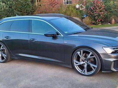 Grau Gebraucht 2019 Audi A6 S-Line Kombi | 32.999 € (Fairer Preis)