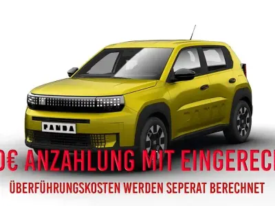 Neu Fiat Grande Panda Icon 83 kW (113 PS) 2026 Gelb Kleinwagen