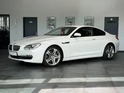 Gebraucht BMW 640 Sport Line 313 PS (230 kW) 2012 Weiß Coupé