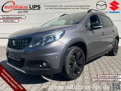 Gebraucht Peugeot 2008 GT-line 110 PS (80 kW) 2018 Lackierung platiniumgrau/metalliclackierung mit schutzlack SUV