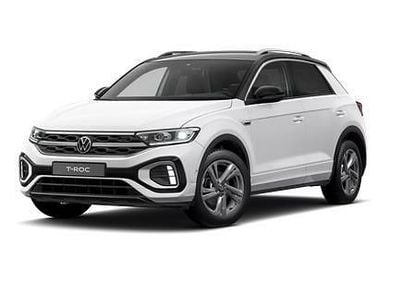 Pure white Gebraucht 2025 VW T-Roc R-line SUV | 28.680 € (Superpreis)