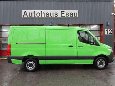 Gebraucht Mercedes Sprinter 163 PS (119 kW) 2018 Gruen Van