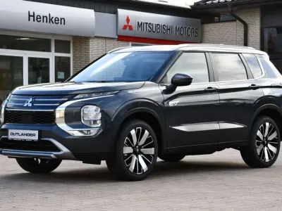 Nowe Mitsubishi Outlander P-HEV Select 136 KM (100 kW) 2026 Szary SUV
