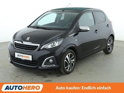 Usata Peugeot 108 Top! Collection 72 CV (52 kW) 2020 Nero Berlina