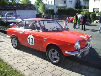 Occasion Fiat 850 Sport 52 ch (38 kW) 1970 Rouge Coupé