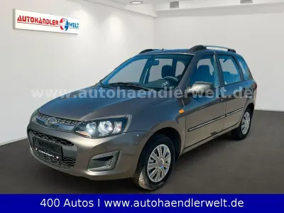 Gebraucht Lada Kalina 87 PS (63 kW) 2016 Braun Kombi
