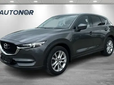 Gebraucht Mazda CX-5 Optimum 150 PS (110 kW) 2018 Grau SUV
