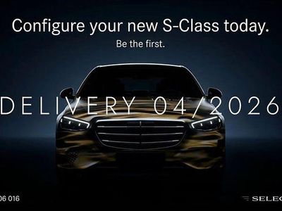 Neu Mercedes S580 503 PS (369 kW) 2026 Limousine