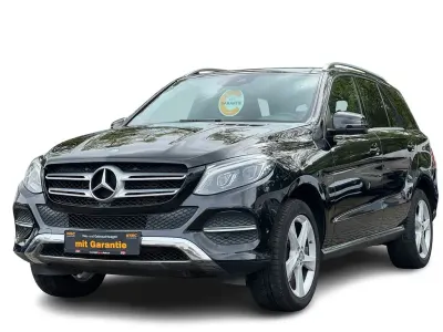 Gebraucht Mercedes GLE250 204 PS (150 kW) 2015 Schwarz SUV