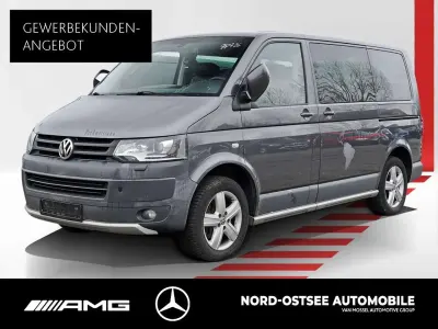 Gebraucht VW T5 PanAmericana 179 PS (131 kW) 2013 Natural grey metallic Van