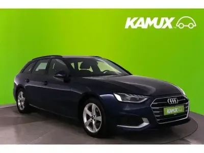 Gebraucht Audi A4 Advanced Plus 163 PS (119 kW) 2023 Blau Kombi