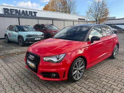 Rot Gebraucht 2014 Audi A1 Sportback Exclusive Kleinwagen | 10.990 € (Fairer Preis)